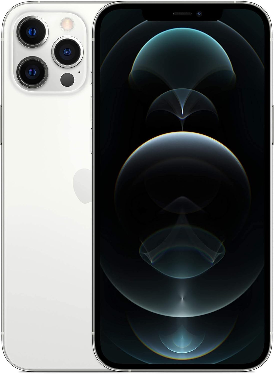 Apple iPhone 12 Pro Max, 512 GB, Plata – Desbloqueado (renovado Premium)