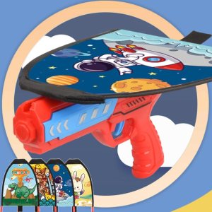 soputry Juguetes lanzador de cometas 2023 con 3 piezas de juguete de cometa juguete de playa, divertido juguete de cometa para playa, juguetes soputry Juguetes lanzador de cometas 2023 con 3 piezas de juguete de cometa juguete de playa, divertido juguete de cometa para playa, juguetes