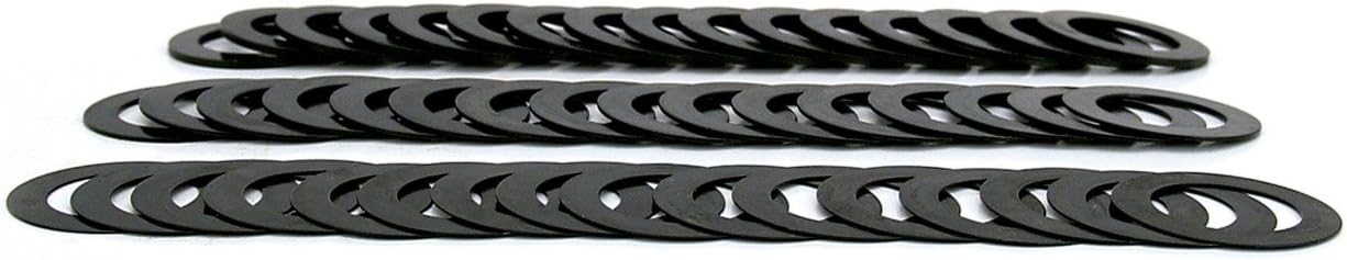 Comp Cams -4757 Kit de cuña de resorte de válvula – 1.500″ OD.645″ ID.015″.030″.060″ espesor