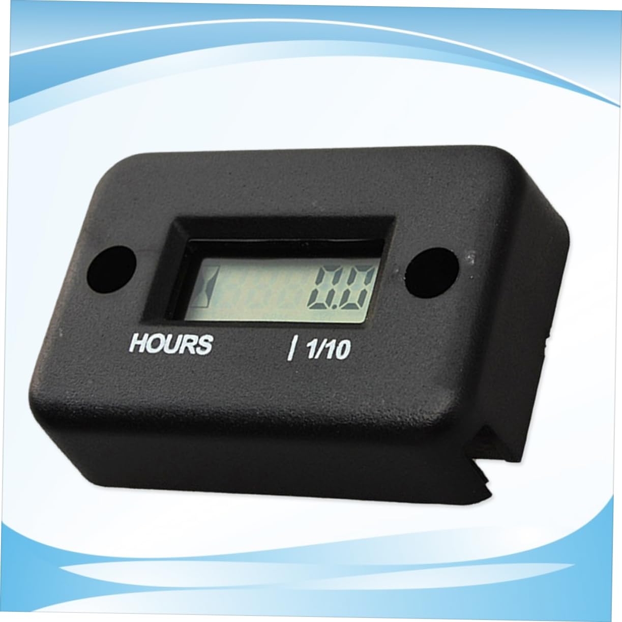 SUPVOX 3 Pcs Digital Tachometer Motorcycle Digital Tach Hour Meter Engine Tachometer Timer LCD