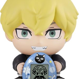Tamagotchi Nano x Tokyo Revengers – Figura de vinilo Chifuyu, HugmyTamagotchi Tamagotchi Nano x Tokyo Revengers – Figura de vinilo Chifuyu, HugmyTamagotchi