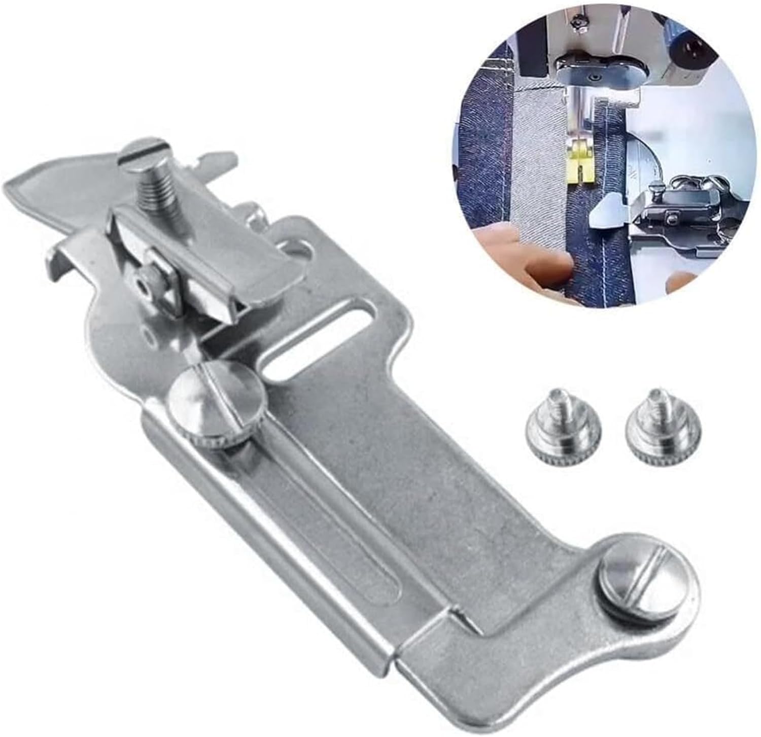 Buddy Sew – Guía de costura magnética, prensatelas para máquina de coser industrial, guía de costura ajustable para máquina de coser, prensatelas,