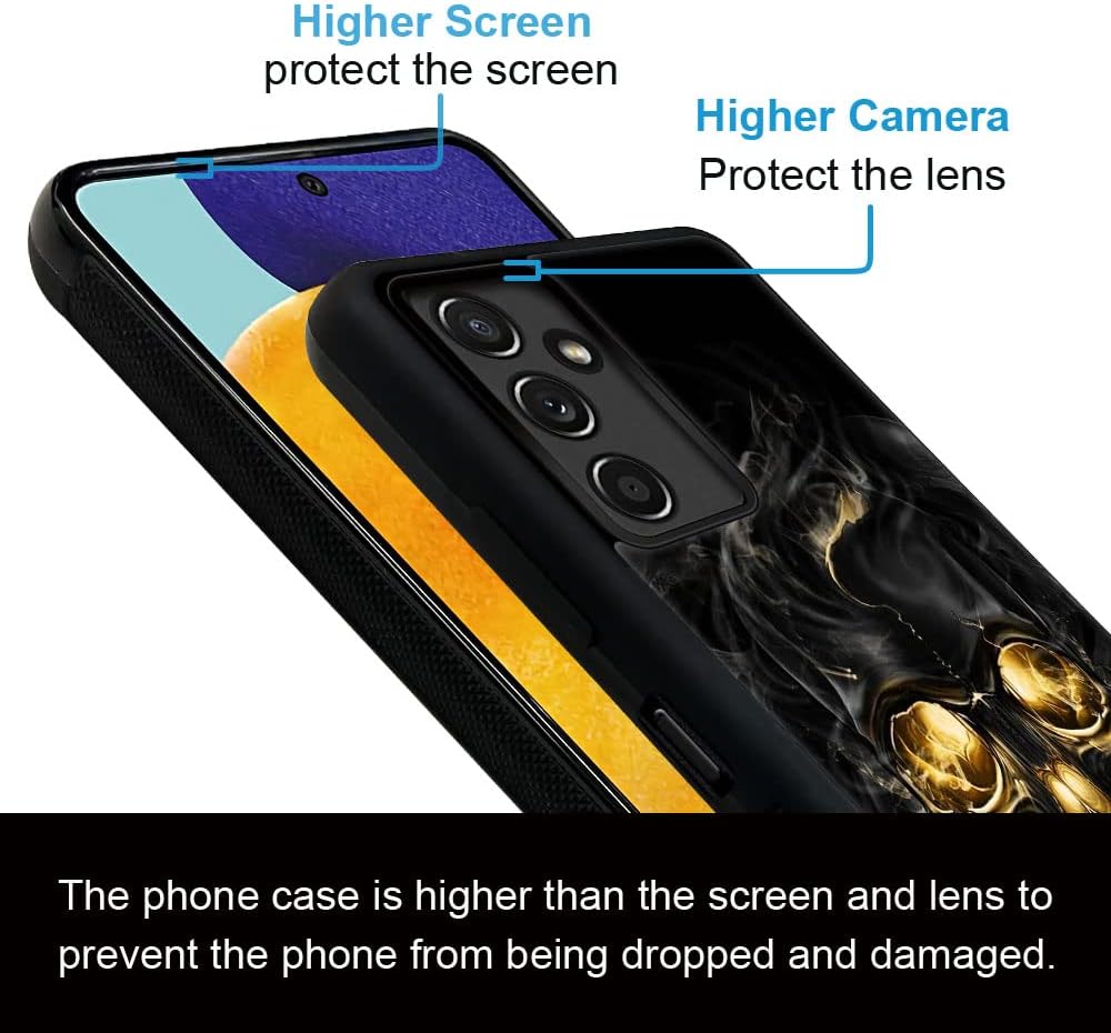 DAIZAG Funda compatible con Samsung Galaxy A14 5G, protección completa, a prueba de golpes, antiarañazos, funda de poliuretano termoplástico para