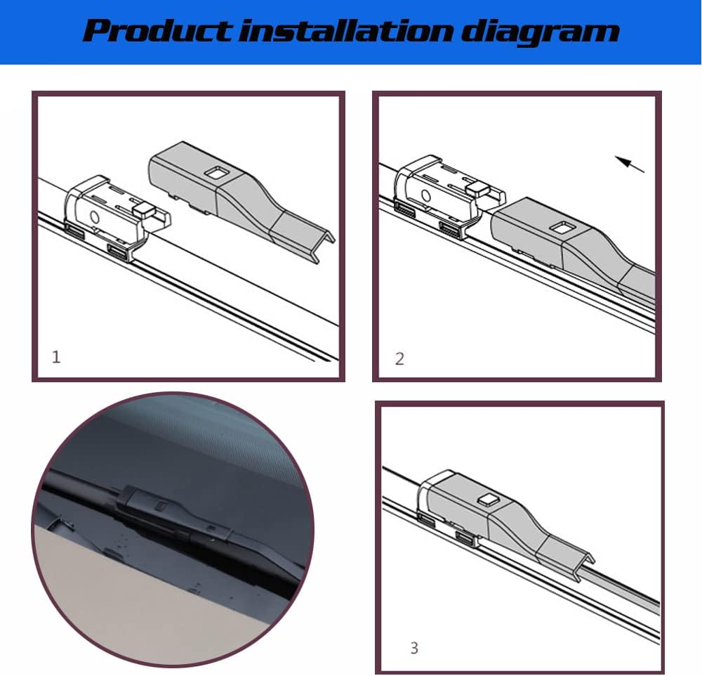 Limpiaparabrisas de repuesto de equipo original para Volkswagen Passat B7 2012-2015 Vento 2014-2017 Jetta 2011-2019 CC 2014-2017 SKODA Octavia