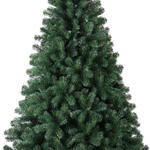 WJCWHH Árbol de Navidad artificial de abeto verde para decoración del hogar, oficina y fiesta, ligero y fácil de montar, soporte plegable, 5 pies WJCWHH Árbol de Navidad artificial de abeto verde para decoración del hogar, oficina y fiesta, ligero y fácil de montar, soporte plegable, 5 pies