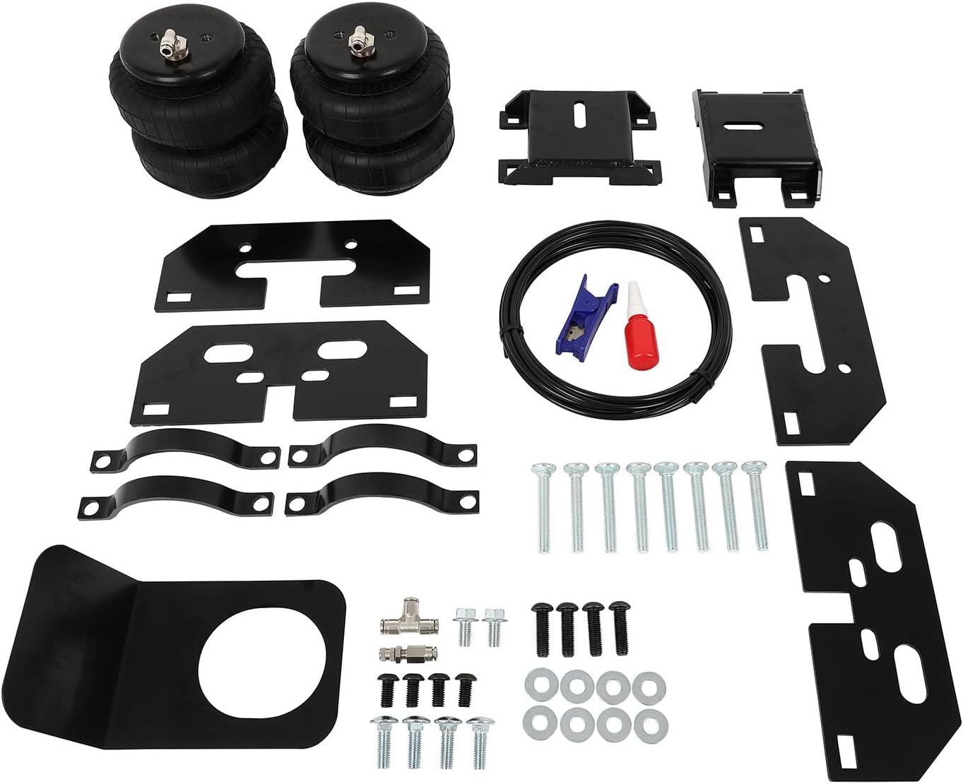 SCITOO Kits de suspensión de resorte neumático para camión apto para Dodge para Ram 2500 2003-2010, para Dodge para Ram 3500 2003-2010, para Ram