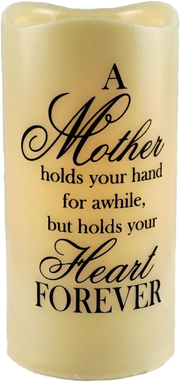 Gerson Vela de memoria sin llama Mother Hold Your Heart Forever