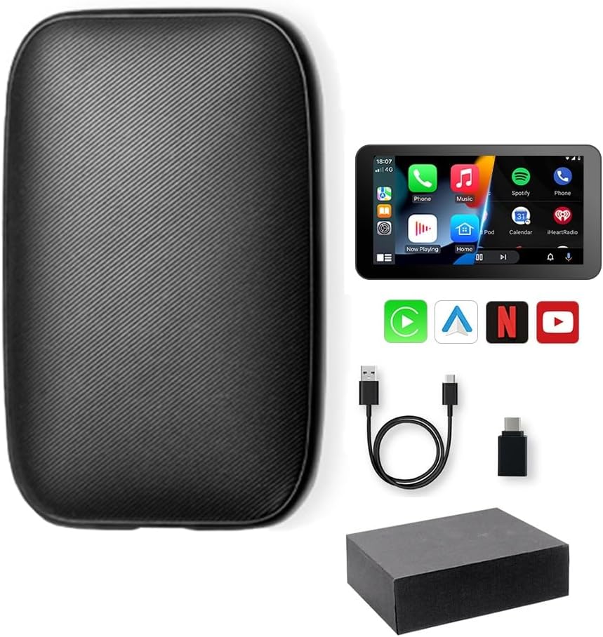 DRIVEPLEX PRO, CarPlay inalámbrico y Android Auto AI Box, 2+8GB The Magic Box Car Play, adaptador Bluetooth Carplay para Apple, sistema Android Ai
