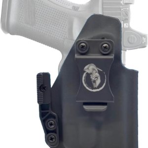 MIE Productions Javelin IWB Holster  Compatible with Glock 26  26 MOS with Recover Tactical Rail GR26 with BALDR S MIE Productions Javelin IWB Holster  Compatible with Glock 26  26 MOS with Recover Tactical Rail GR26 with BALDR S