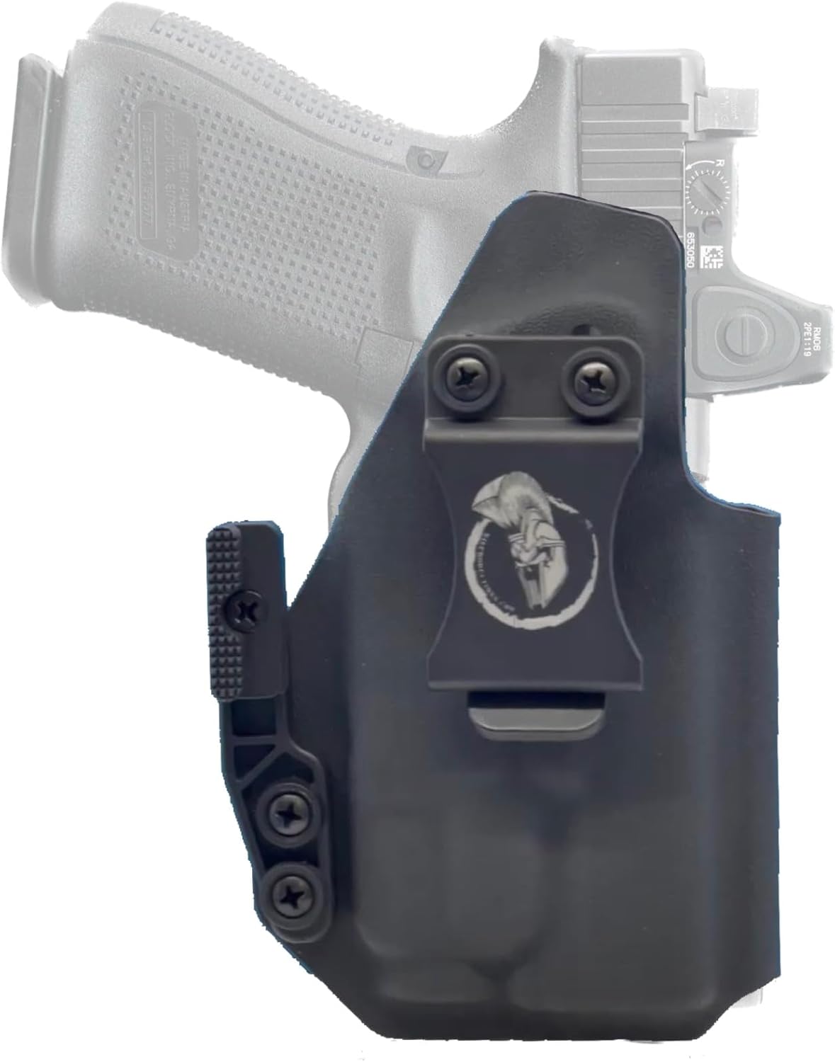 MIE Productions Javelin IWB Holster  Compatible with Glock 26  26 MOS with Recover Tactical Rail GR26 with BALDR S