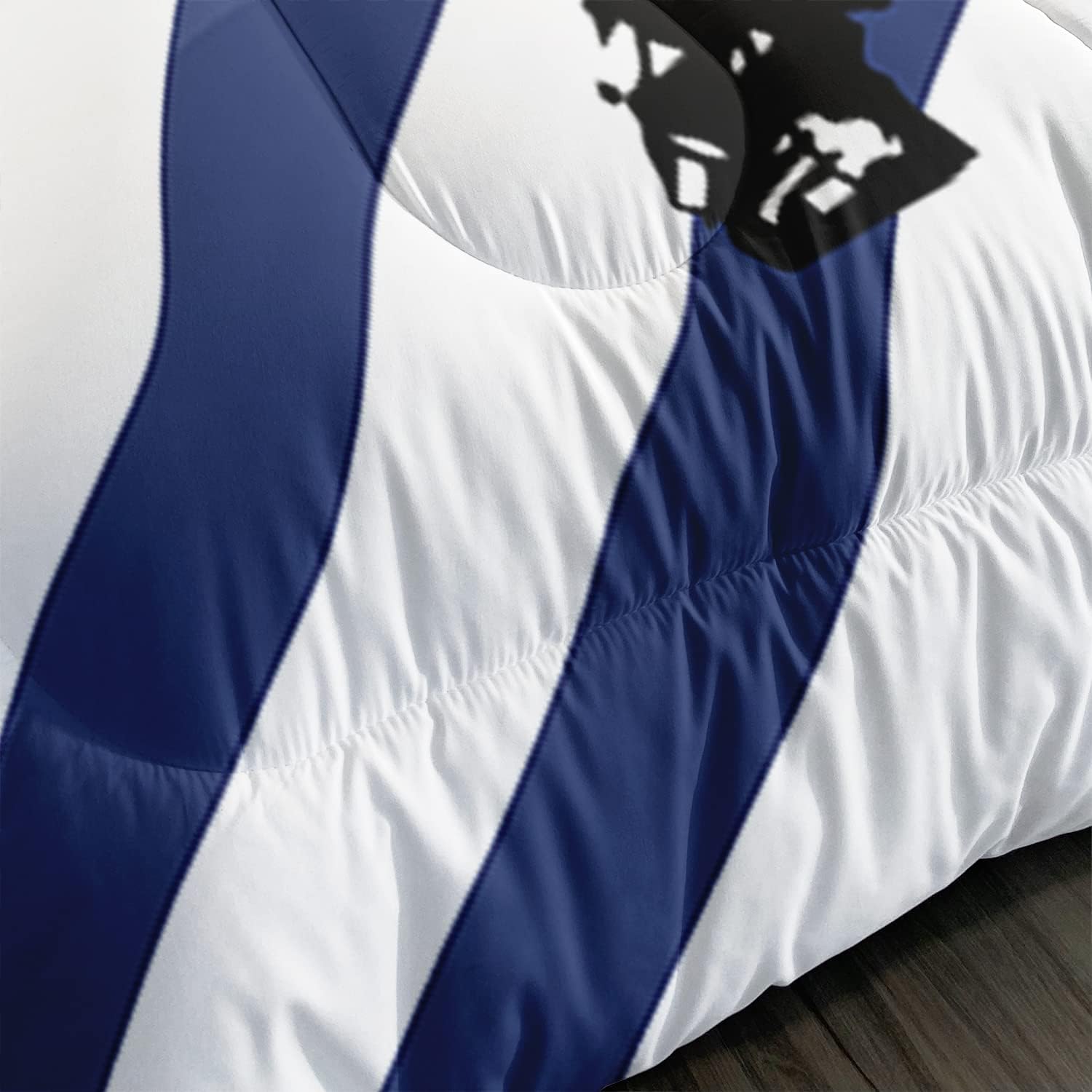 AILONEN Juego de edredón de béisbol tamaño individual, juego de ropa de cama de campeón de la liga de atletas de béisbol, juego de edredón de estilo