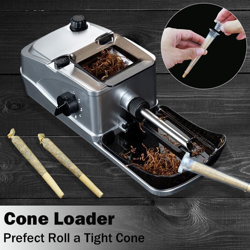 Máquina de laminación de cigarrillos eléctrica, máquina de prerodillo, máquina de laminación de conos, fabricante automático de rodillos de tabaco,