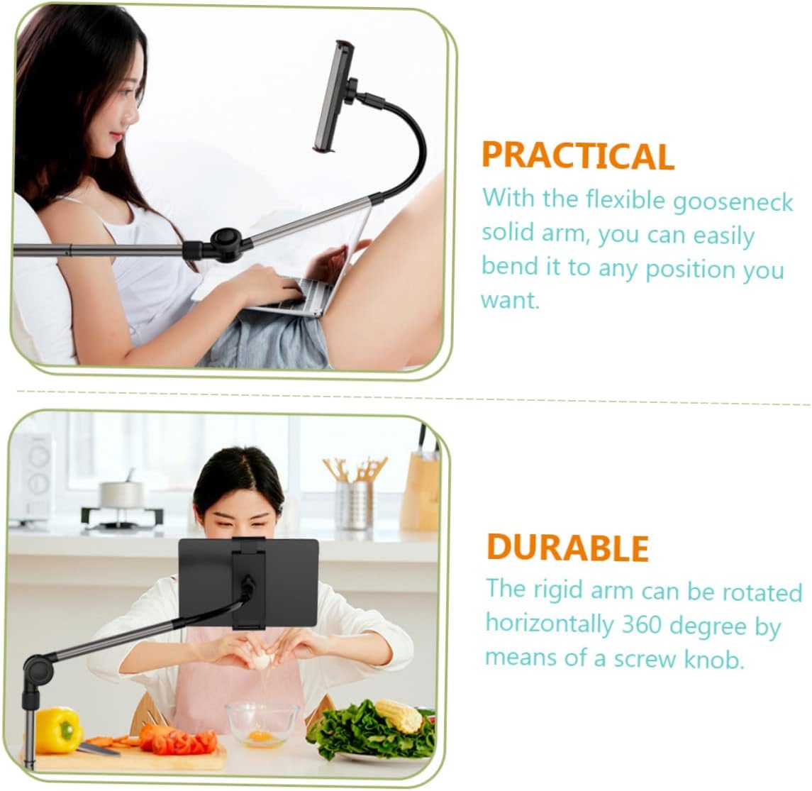 UKCOCO Soporte para teléfono móvil, soporte para teléfono celular, soporte estable para teléfono, soporte para teléfono resistente, accesorios de