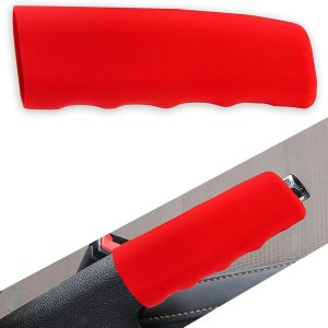 1 funda para freno de mano para automóvil, 4.8 x 1.65 x 1.41 pulgadas, cubierta protectora antideslizante para freno de estacionamiento, accesorio 1 funda para freno de mano para automóvil, 4.8 x 1.65 x 1.41 pulgadas, cubierta protectora antideslizante para freno de estacionamiento, accesorio