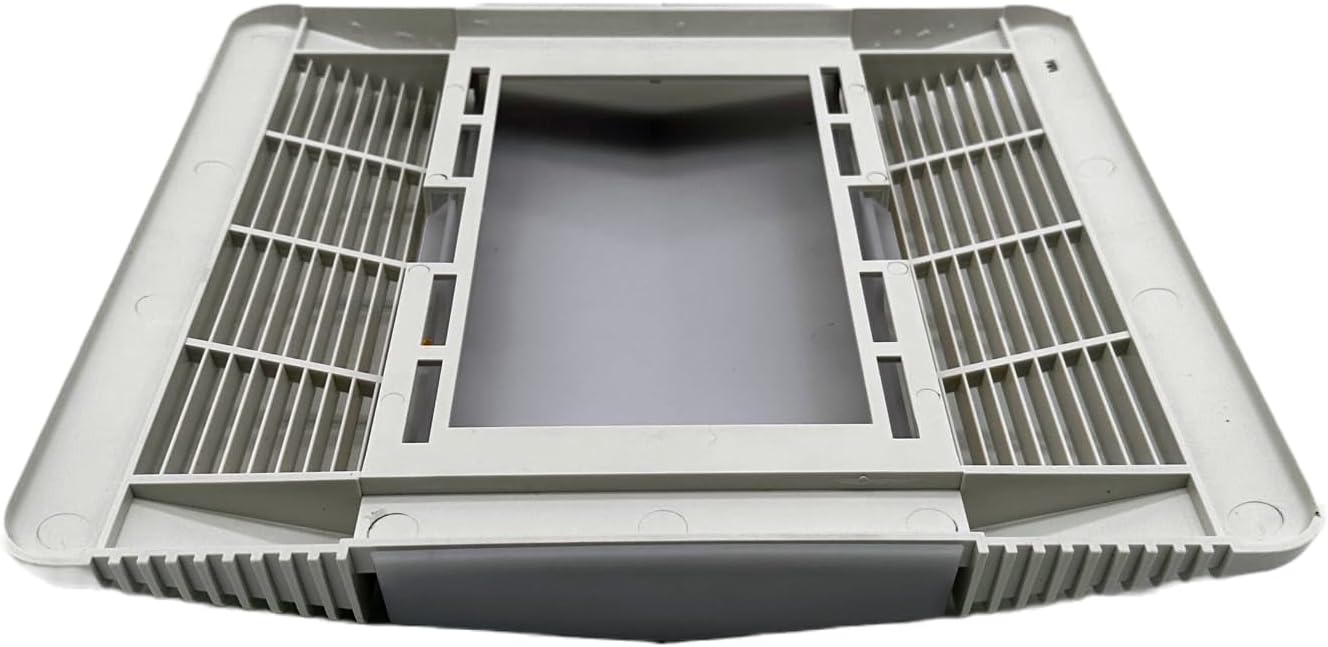 85315000 Parrilla y lente de repuesto para Broan-Nutone 663, 663N, 663FL, 663L, 663LN, 669L, 669LN, 669FN, 763RL, 763RLN, 769RL, 769RLN, 769RF,