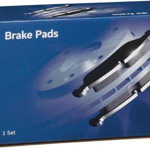 BOSCH BE2089H Juego de pastillas de freno de disco de cerámica azul con herrajes, compatible con Honda Odyssey seleccionada parte delantera BOSCH BE2089H Juego de pastillas de freno de disco de cerámica azul con herrajes, compatible con Honda Odyssey seleccionada parte delantera