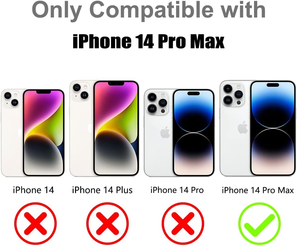 Bonoma Funda compatible con iPhone 14 Pro Max con revestimiento de leopardo, bonita funda elegante de lujo, protector de cámara, TPU suave, a prueba