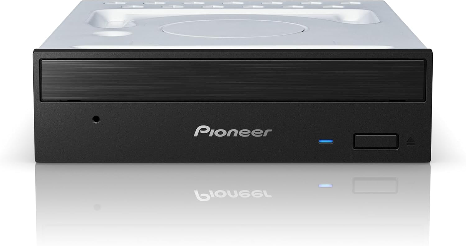 PIONEER Unidad interna Blu-ray BDR-2213 Alta confiabilidad y 16x BD-R velocidad de escritura BDDVDCD Escritor interno con PureRead 3+ y M-DISC