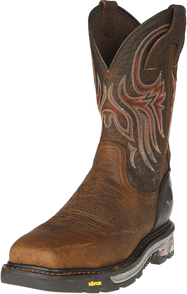 Justin Boots Botas de trabajo Commander X-5 WK2111 para hombre