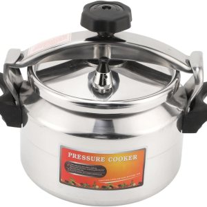 Bote a presión, olla a presión de gran capacidad, fácil de abrir, cerrar, a prueba de explosiones, seguro para el hogar (4L) Bote a presión, olla a presión de gran capacidad, fácil de abrir, cerrar, a prueba de explosiones, seguro para el hogar (4L)