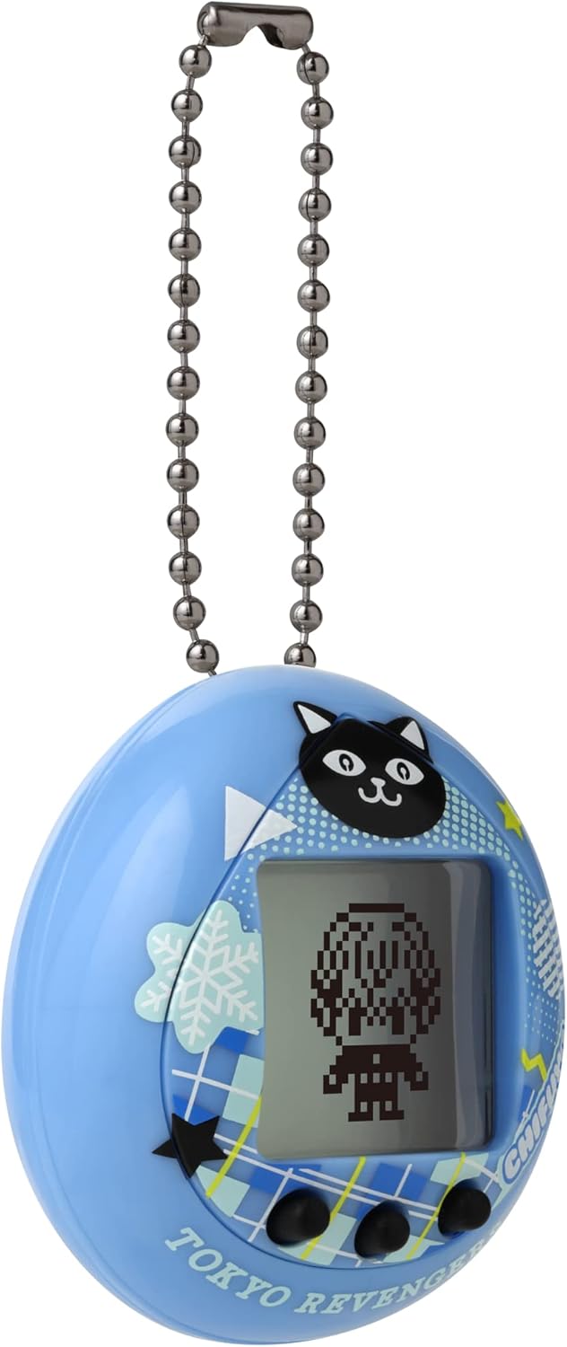 Tamagotchi Nano x Tokyo Revengers – Figura de vinilo Chifuyu, HugmyTamagotchi