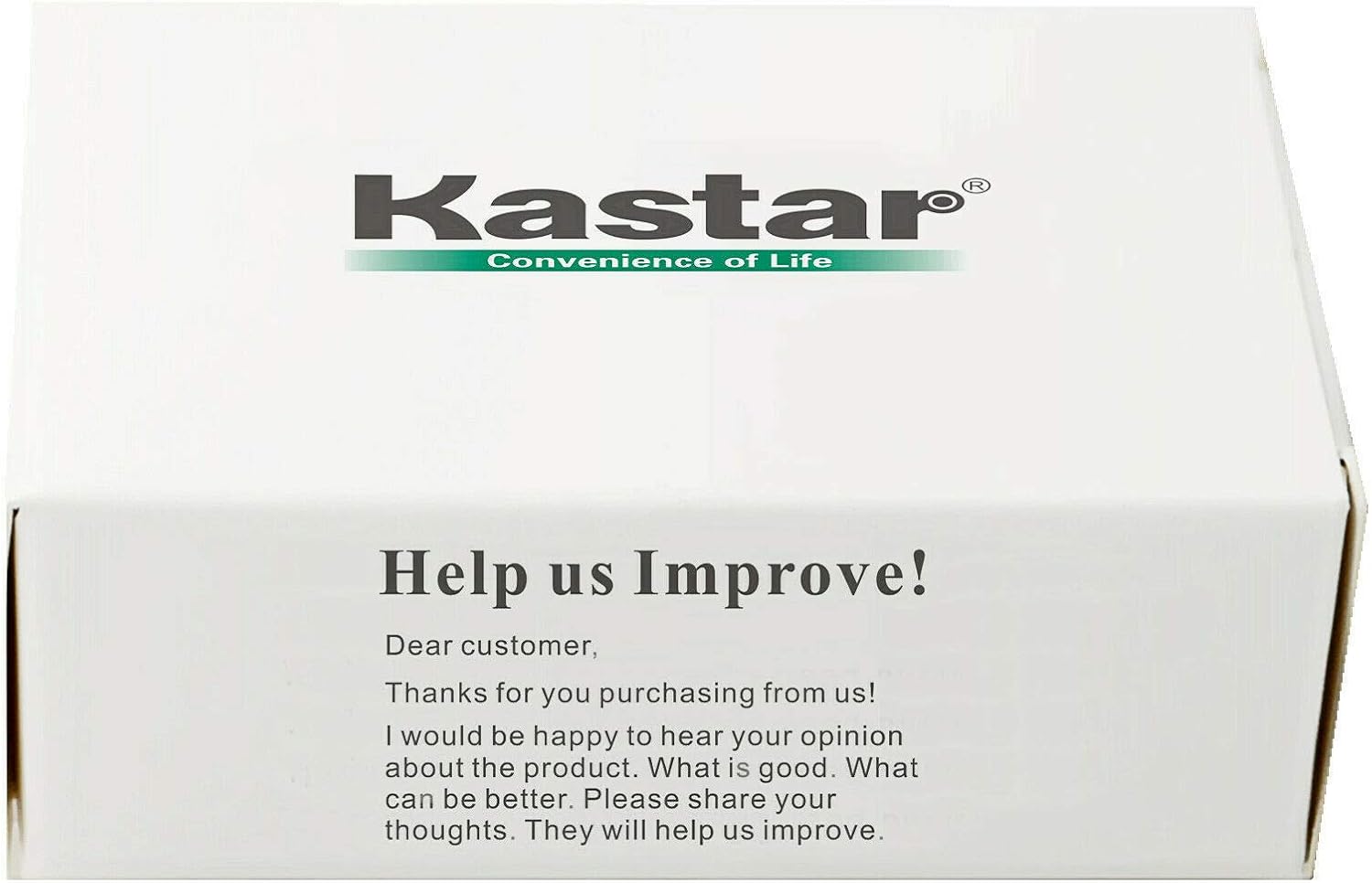 Kastar Paquete de 1 batería de radio bidireccional Ni-MH 6V 1000mAh repuesto para Midland GXT808, GXT850, GXT860, GXT881, GXT-895 GXT-900, GXT-950,