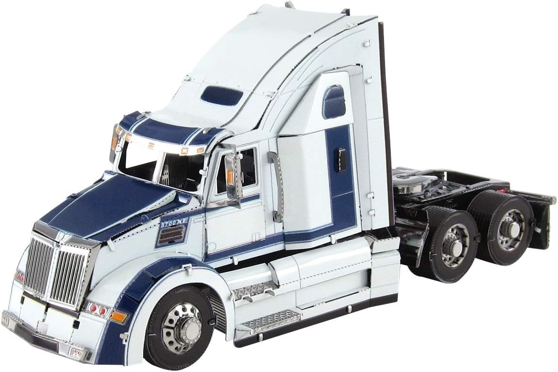 Metal Earth Fascinations Western Star 5700XE Kit de modelo de metal 3D con pinzas