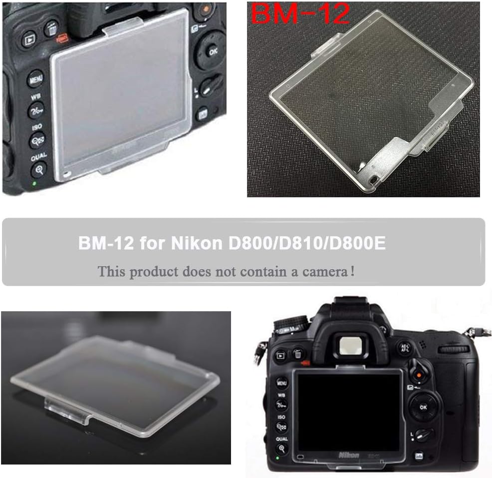 Fire Rock Protector de pantalla LCD para Nikon D800 D810 D800E DSLR cámara de repuesto BM-12, protector de pantalla para Nikon D800 d810 d800E
