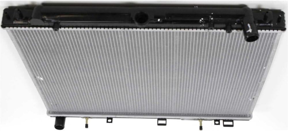 Evan Fischer Radiador compatible con Nissan Frontier 2005-2018 Nissan Pathfinder 2005-2012 Nissan Xterra 2005-2015 compatible con motor de 6