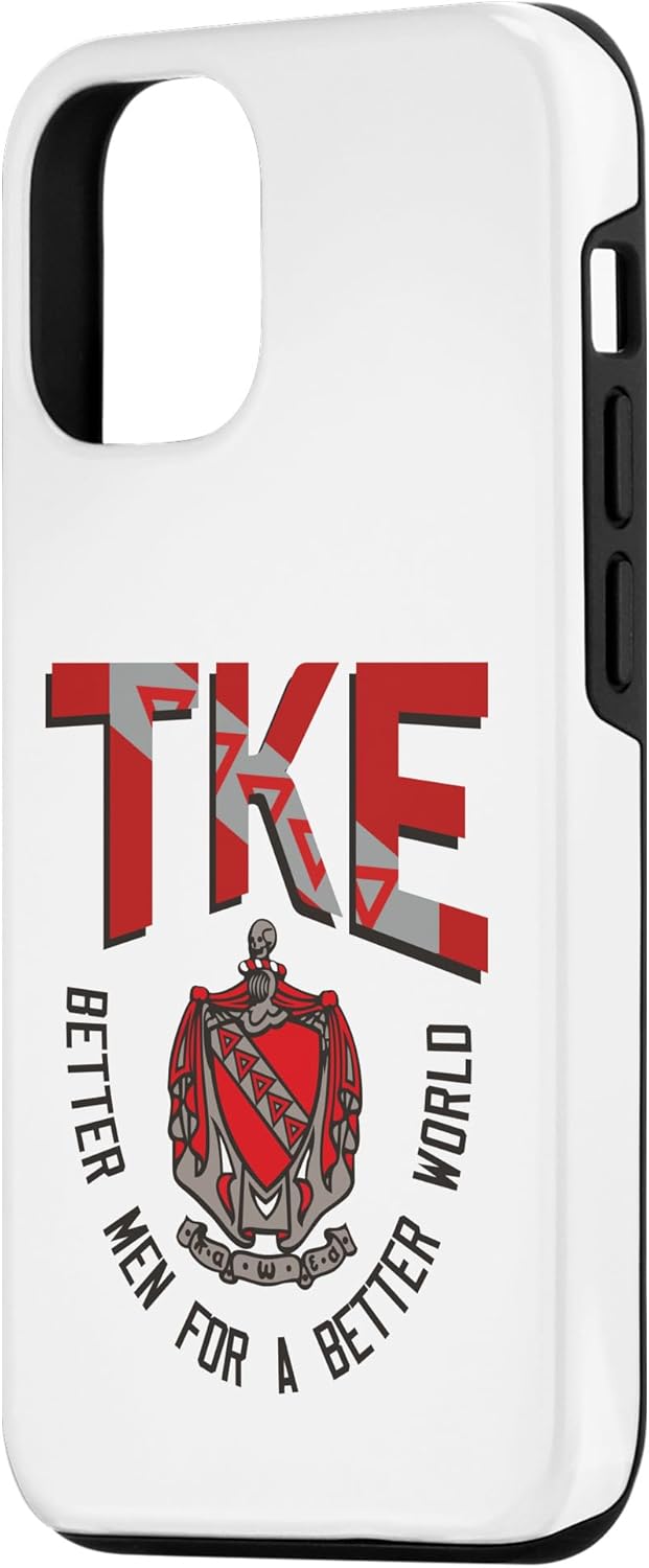 Funda para iPhone 1212 Pro Tau Kappa Epsilon Fraternity TKE Est. 1899 2307009