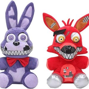 Five Nights at Freddy’s – Juego de peluches, regalos para fanáticos del juego de Five Nights at Freddy’s, peluches de 7pulgadas, regalos para niños, Five Nights at Freddy’s – Juego de peluches, regalos para fanáticos del juego de Five Nights at Freddy’s, peluches de 7pulgadas, regalos para niños,