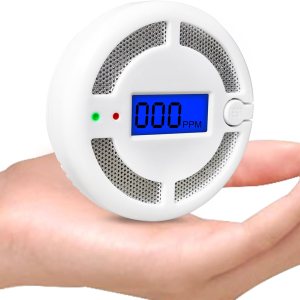 Mini detector de monóxido de carbono, detector de alarma de monitor de CO cumple con UL 2034, detector de sensor de CO portátil alimentado por Mini detector de monóxido de carbono, detector de alarma de monitor de CO cumple con UL 2034, detector de sensor de CO portátil alimentado por