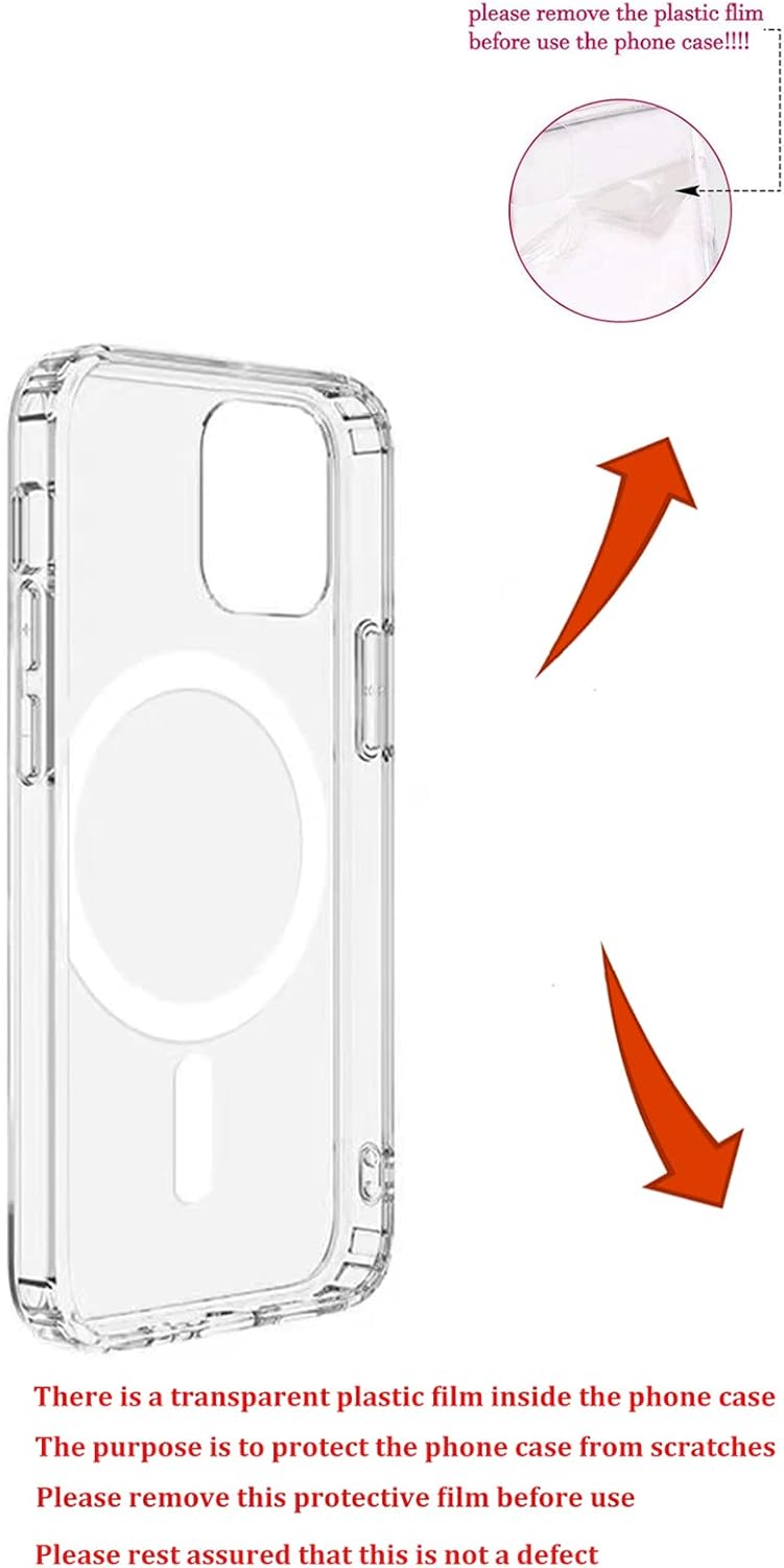 Funda magnética para iPhone 13 compatible con carga inalámbrica MagSafe, diseño de perro, a prueba de golpes, antiarañazos, para hombres y mujeres