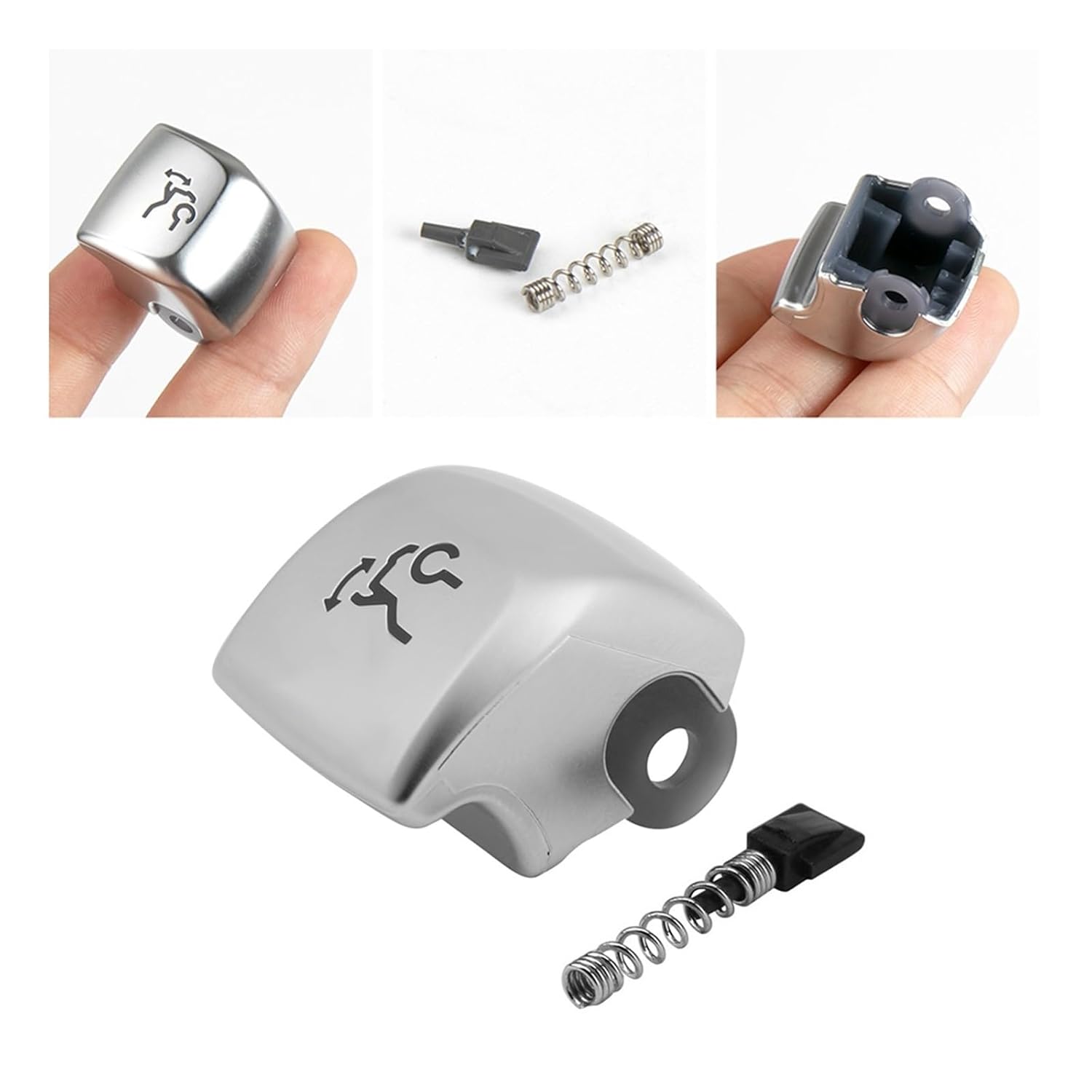jfqm – Botón de control del interruptor del maletero trasero del automóvil, para Mercedes Benz C E GLC CLS Classe W205 W213 W253 2015-2020
