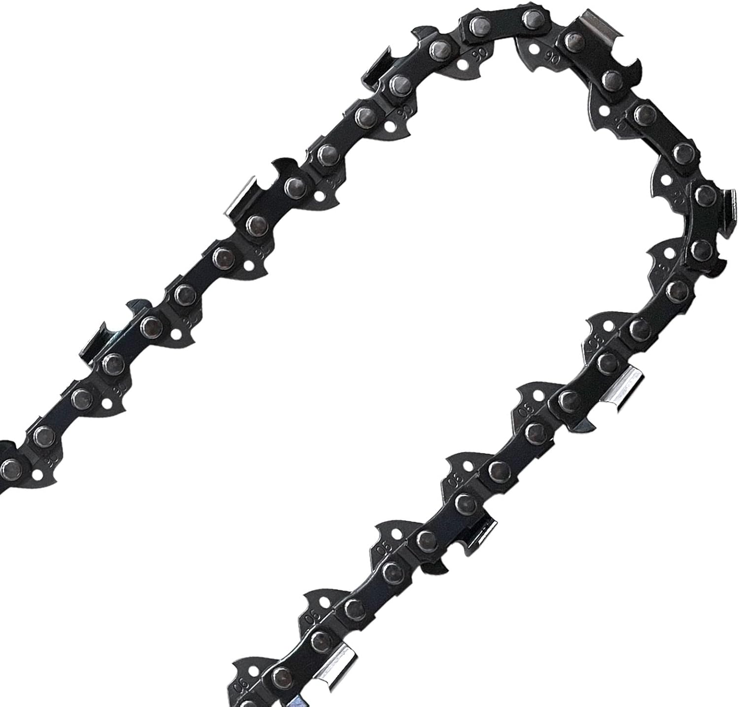 3 cadenas de motosierra de 10 pulgadas, cadena de repuesto para motosierra inalámbrica Black & Decker LCS1020 LCS1020B 20V Max, cadena de 10