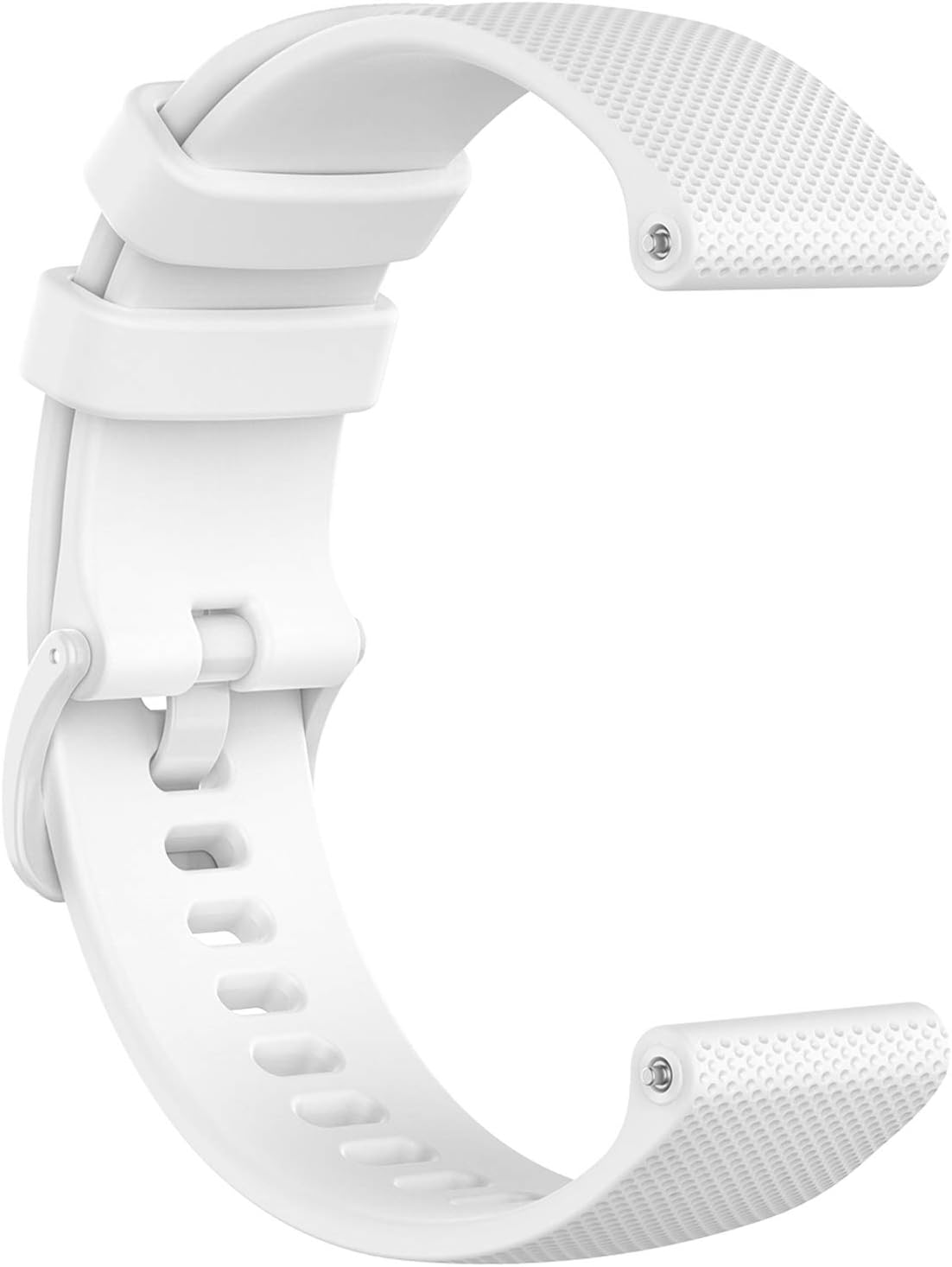 Correa de reloj Garmin Approach S40 S12 S42 para mujeres y hombres, correa de repuesto de silicona de liberación rápida de 0.787 pulgadas para