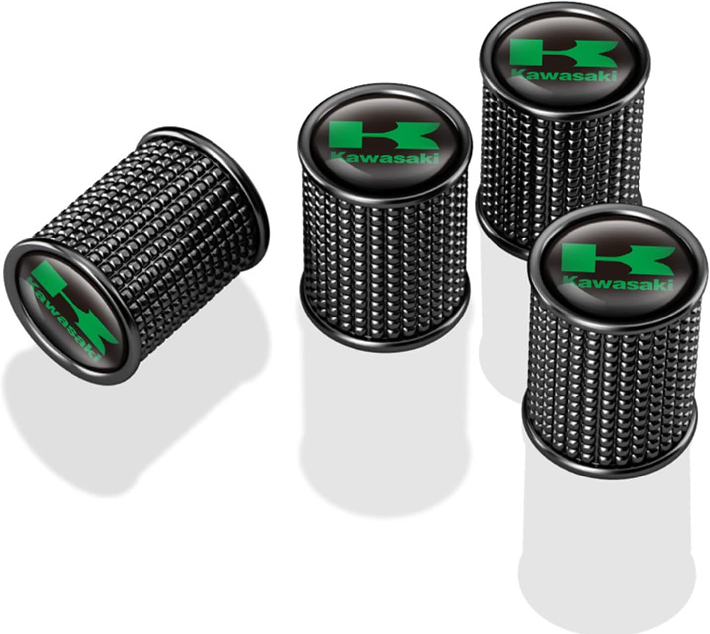4 tapas de vástago de válvula de neumático de metal de dibujos animados para rueda de automóvil, tapas de vástago de válvula de neumático, tapas de