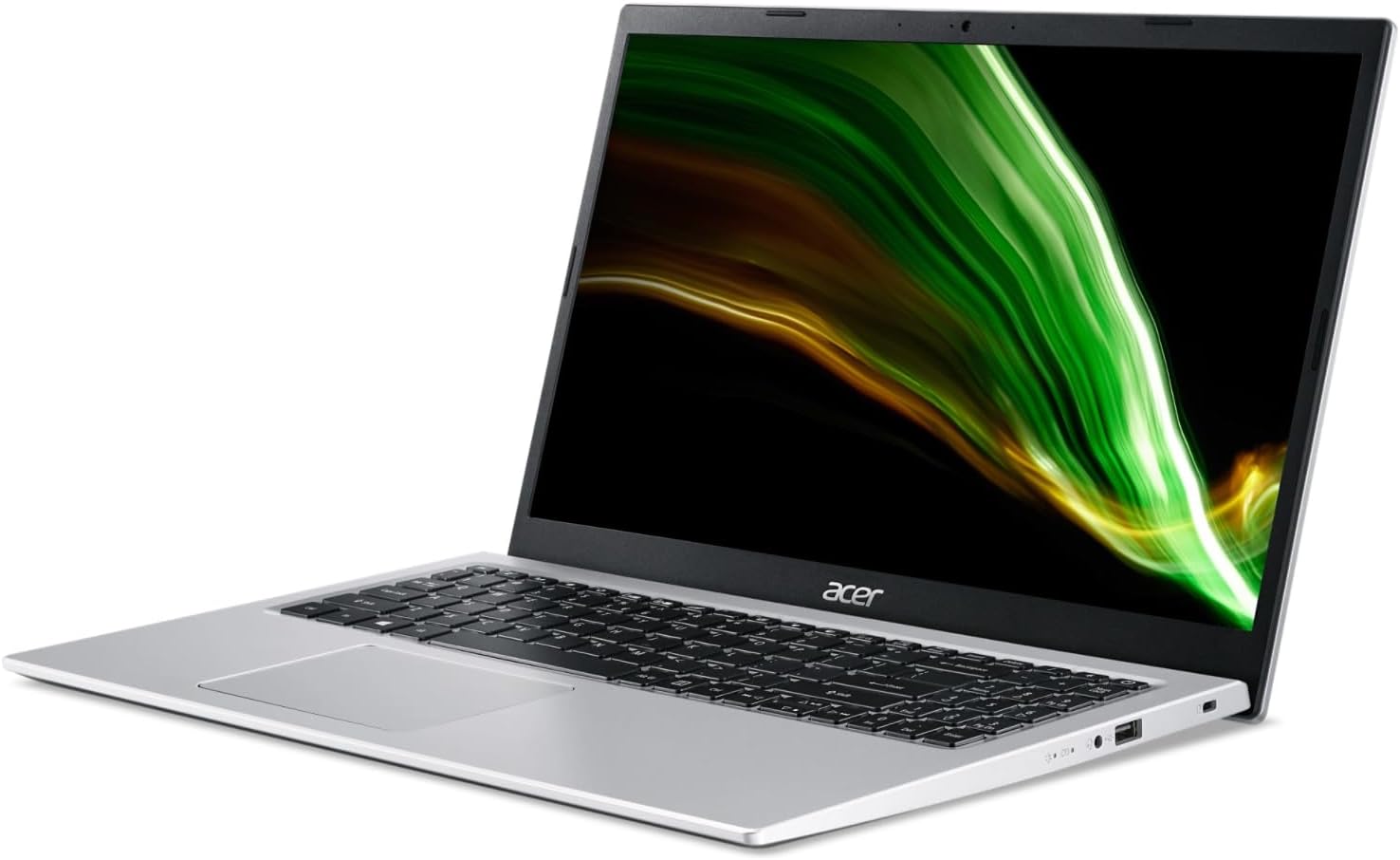 acer Portátil Aspire 3 delgado y ligero, pantalla FHD de 15.6 pulgadas, Intel Core i3-1115G4 de 11 generación hasta 4.1 GHz, 8 GB de RAM, SSD PCIe