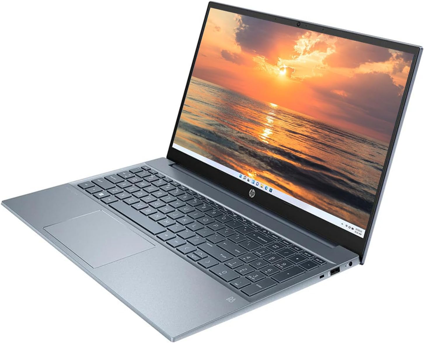 HP Pavilion – Laptop de negocios, pantalla táctil FHD de 15.6 pulgadas, procesador Intel Core i7-1355U, NVIDIA GeForce MX550, 32 GB de RAM, SSD de 1
