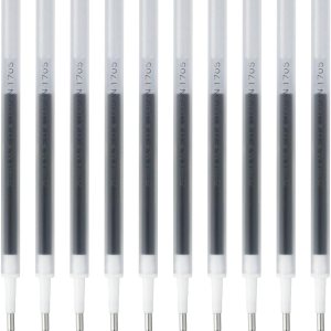 Zebra Sarasa Markon B-RMJF4-BK – Recambios de bolígrafo, núcleo MJF-0.4, negro, 10 piezas Zebra Sarasa Markon B-RMJF4-BK – Recambios de bolígrafo, núcleo MJF-0.4, negro, 10 piezas