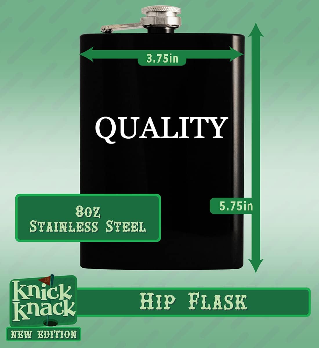 I Miss Esparza – 8oz Hip Drinking Alcohol Flask