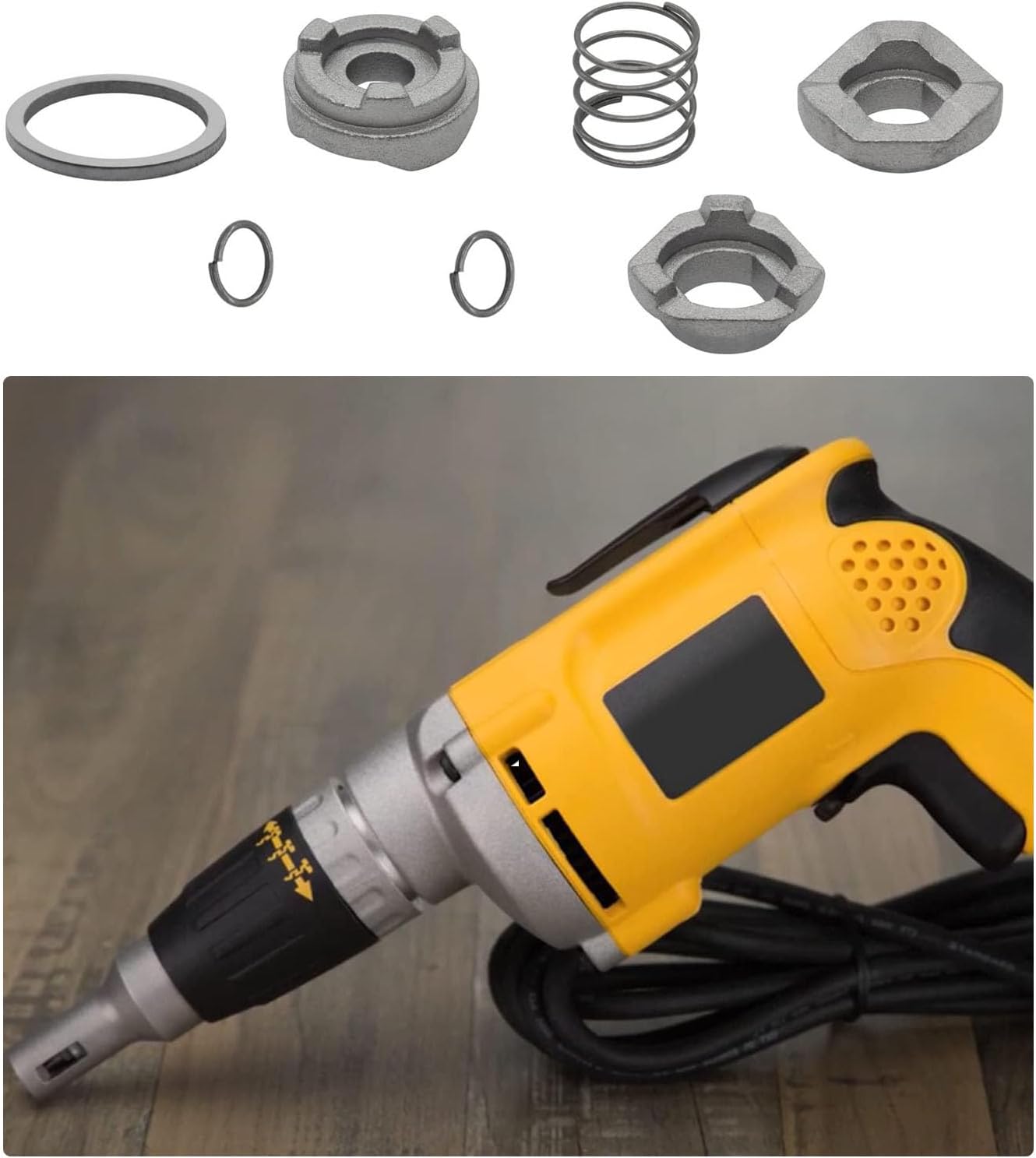 429634-00 Repuesto de pieza de embrague para embrague de pistola de yeso DeWalt 212100 212500 2127-SBD00 DW274W DW274 DW274-220 DW275QD DW276 DW251