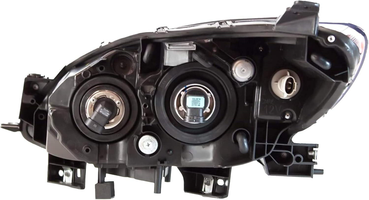 Repuesto para Mazda 5 2012-2017 halógeno con bombillas, lado derechopasajero, compatible con CG36-51-0K0E  MA2519139 DOTSAE