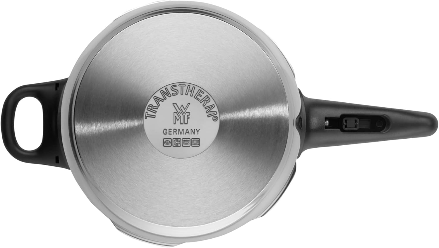 WMF Perfect  Quick Cooker Ø 22 cm Diameter of 6 Litres and a Half Cromargan Stainless Steel for Induction
