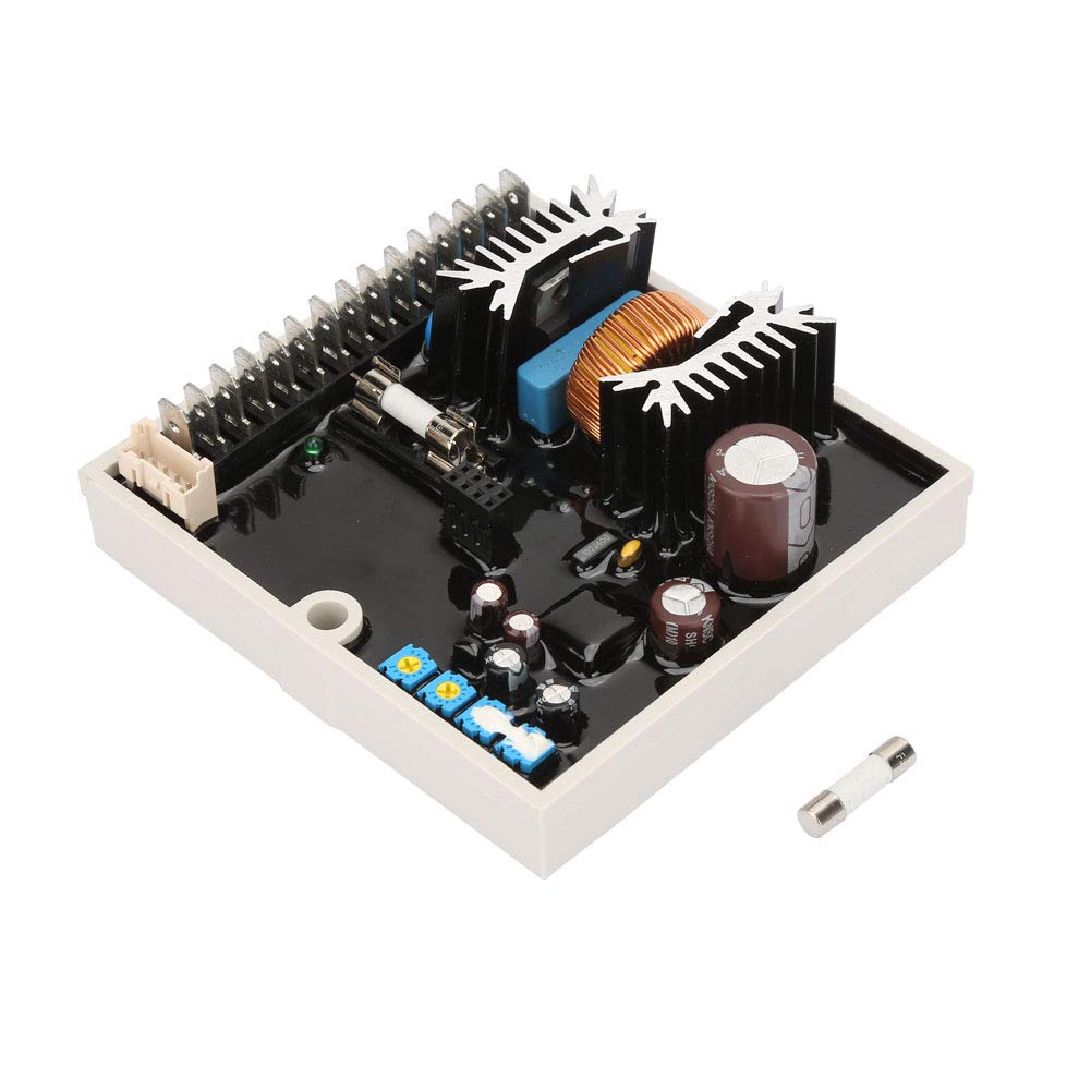 Regulador de voltaje automático DSR AVR, abeto del regulador de voltaje AVR para el generador A6762 de Meccalte 40 a 270VAC