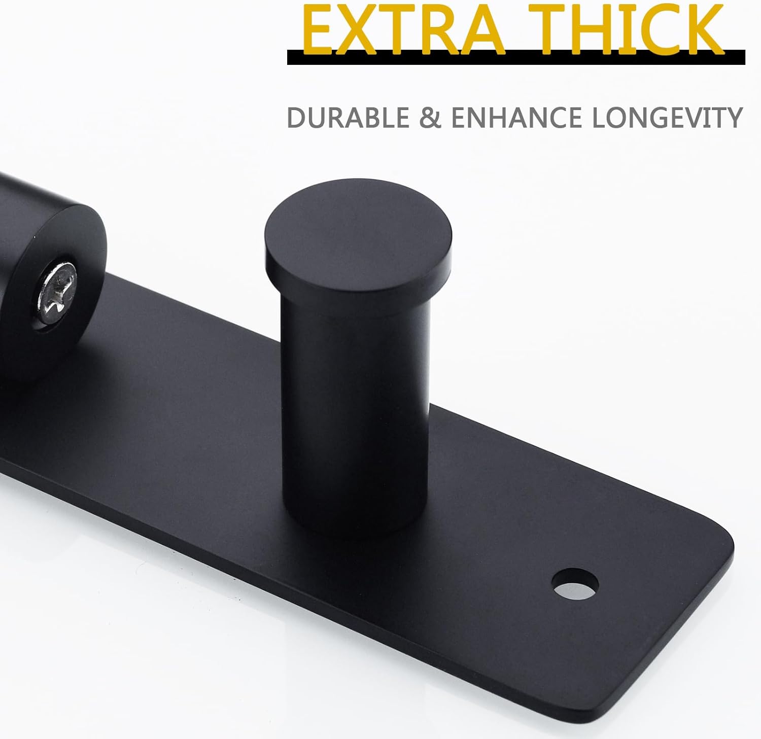 TRUSTMI Toallero giratorio SUS 304 de acero inoxidable con 4 brazos para baño, montado en la pared, colgador de toallas de baño, organizador de