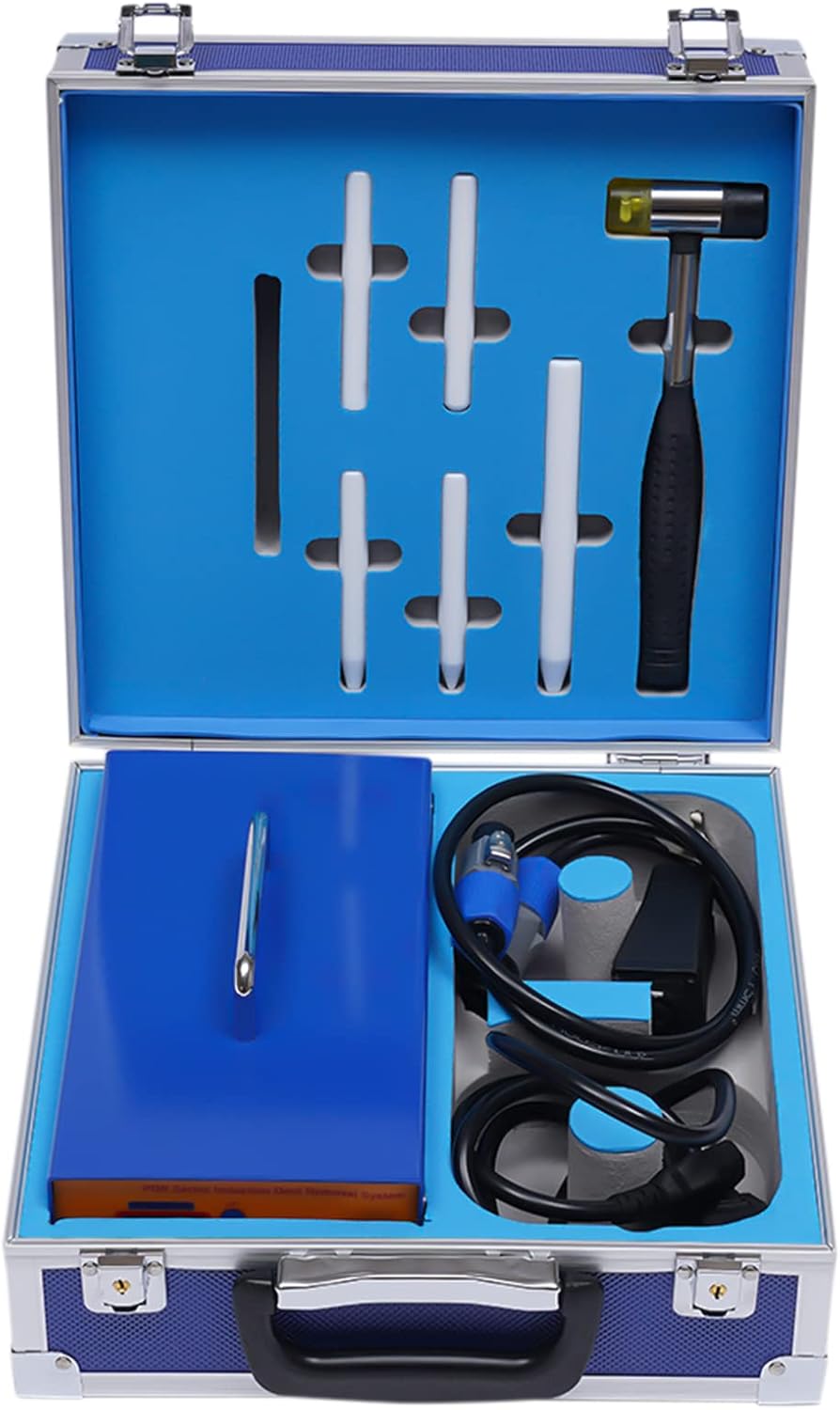 Máquina de calentador de inducción para eliminación de abolladuras de automóvil, herramienta de reparación de eliminación de abolladuras sin pintura