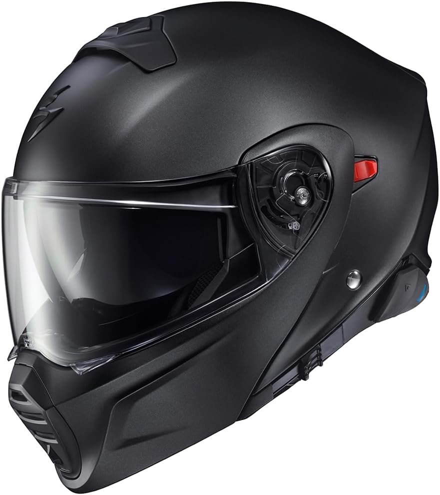 ScorpionEXO GT930 Dual Open Full Face Modular Transformer Casco Integrado EXO-COM Bluetooth Sistema de comunicación DOT ECE aprobado