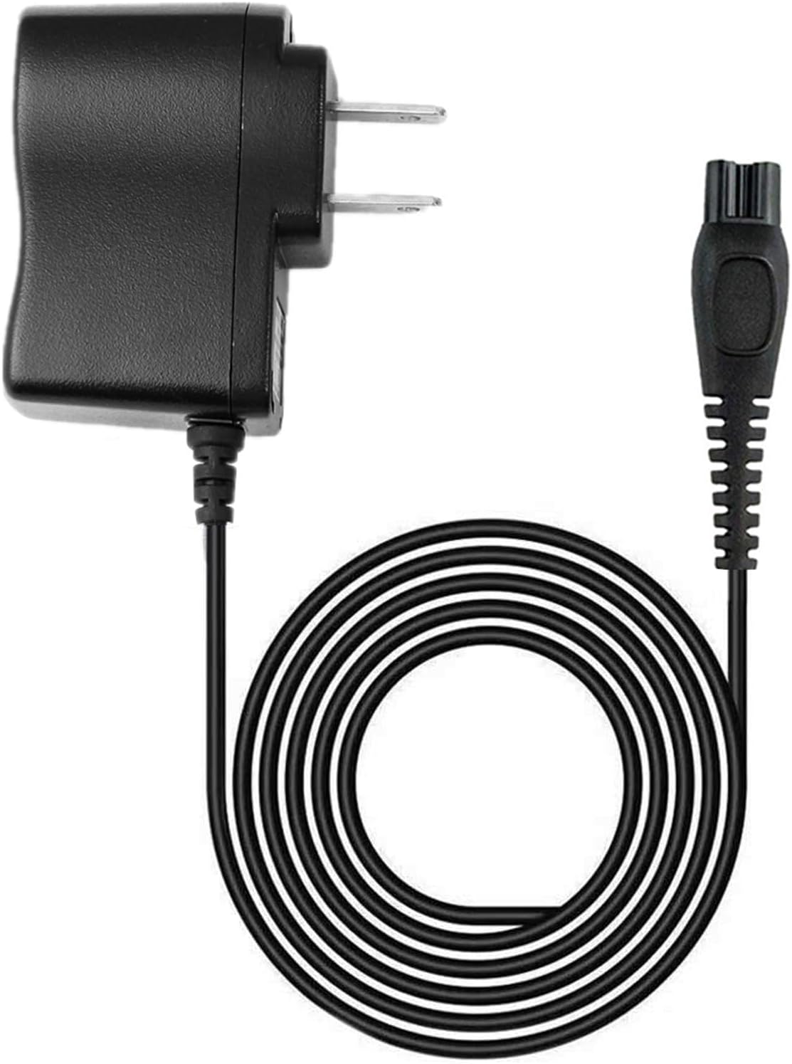 (4 pies) Adaptador de CA CC compatible con Philips BRE70001, BRE70004 (no compatible con otros modelos) depiladora, depiladora, afeitadora, fuente