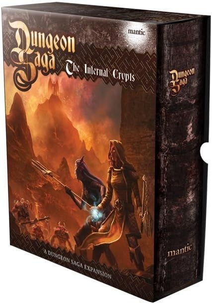 Dungeon Saga The Infernal Crypts Box Set
